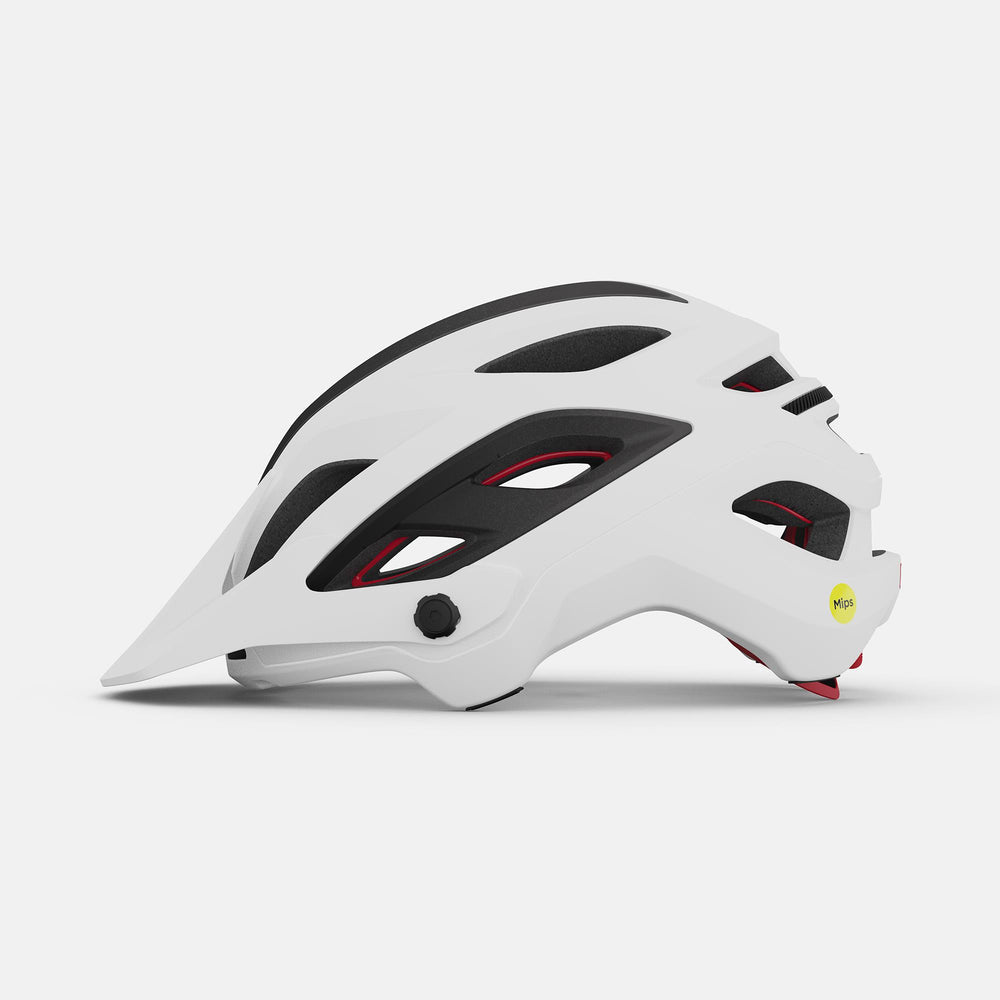 MTB-Helm GIRO MERIT SPHERICAL Weiß/Schwarz matt