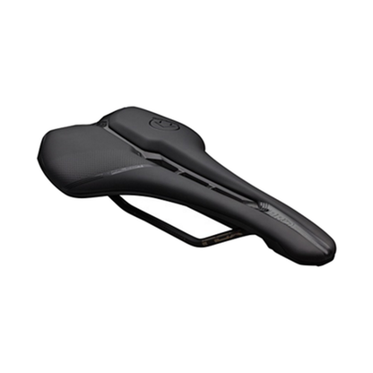 Sattel PRO FALCON PERFORMANCE 142mm Stahlschienen Schwarz