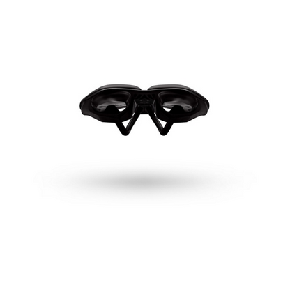 Sattel PRO FALCON PERFORMANCE 142mm Stahlschienen Schwarz