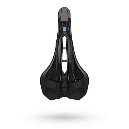 Sattel PRO FALCON PERFORMANCE 142mm Stahlschienen Schwarz