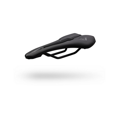 Sattel PRO FALCON PERFORMANCE 142mm Stahlschienen Schwarz