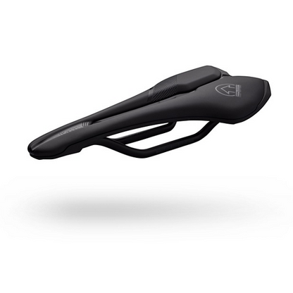 Sattel PRO FALCON TEAM 132mm Carbonschienen Schwarz