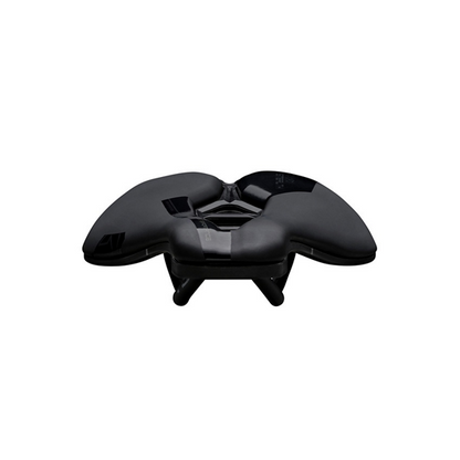 Sattel PRO STEALTH PERFORMANCE 142 mm Stahlschienen Schwarz