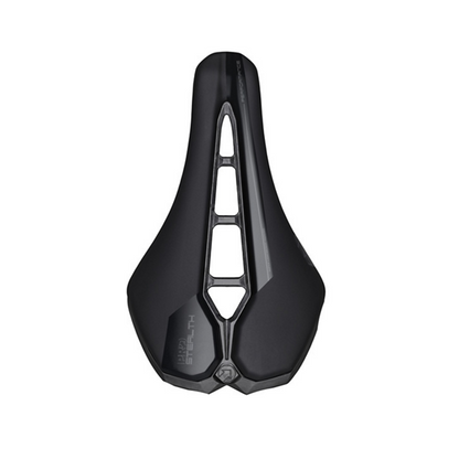 Sattel PRO STEALTH PERFORMANCE 152mm Edelstahlschienen Schwarz