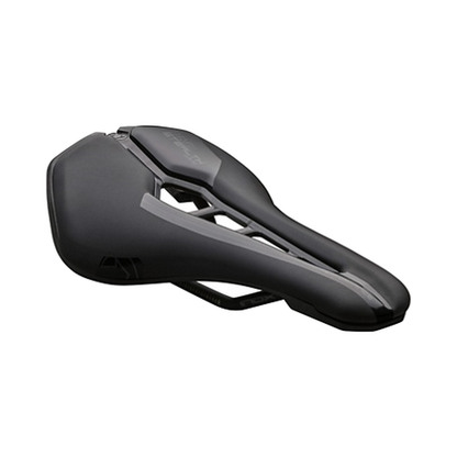 Sattel PRO STEALTH PERFORMANCE CURVED 142mm Stahlschienen Schwarz