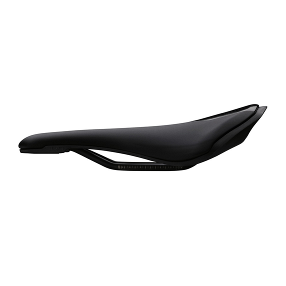 Sattel PRO Stealth Performance Curved 152mm Rails Stahl Schwarz