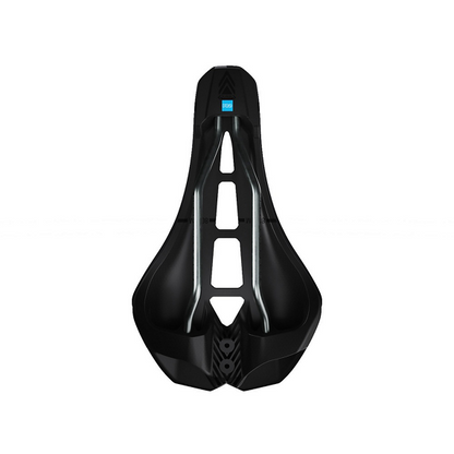 Sattel PRO STEALTH SPORT 152mm Cromoly-Schienen Schwarz