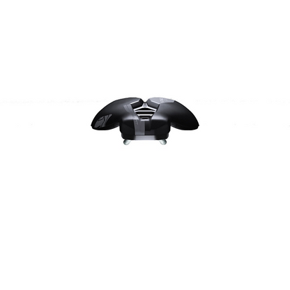 Sattel PRO STEALTH SPORT 152mm Cromoly-Schienen Schwarz