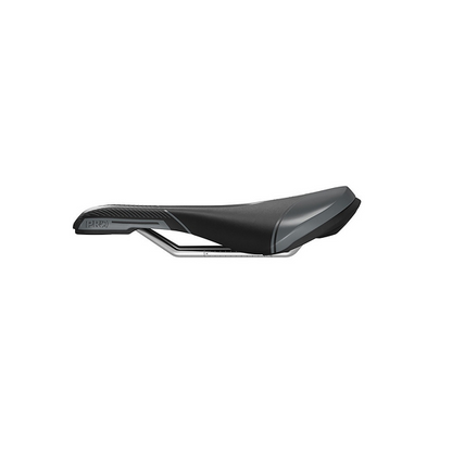 PRO SIRIN SPORT 162mm Damen-Sattel Cromoly-Schienen Schwarz