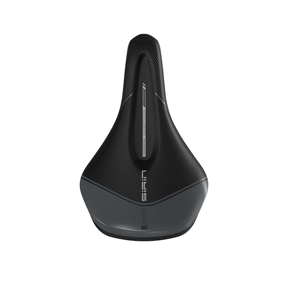 Pro SIRIN SPORT Damen-Sattel 162mm Rails Cromoly Schwarz