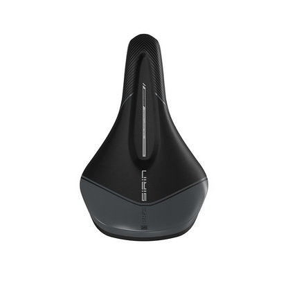 PRO SIRIN SPORT 162mm Damen-Sattel Cromoly-Schienen Schwarz