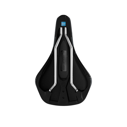 PRO SIRIN SPORT 162mm Damen-Sattel Cromoly-Schienen Schwarz