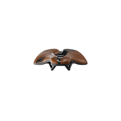 Sattel PRO STEALTH PERFORMANCE CURVED 152mm Stahlstreben Braun