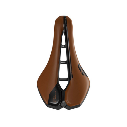 Sattel PRO STEALTH PERFORMANCE CURVED 152mm Stahlstreben Braun