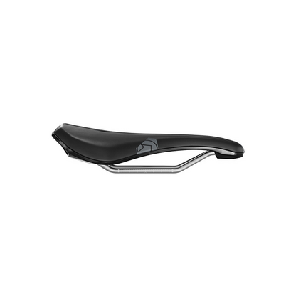 Sattel PRO CONDOR 142mm Cromoly-Schienen Schwarz