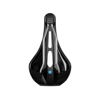 Sattel PRO CONDOR 142mm Cromoly-Schienen Schwarz