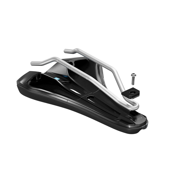 Sattel PRO CONDOR 152mm Schienen Cromoly Schwarz