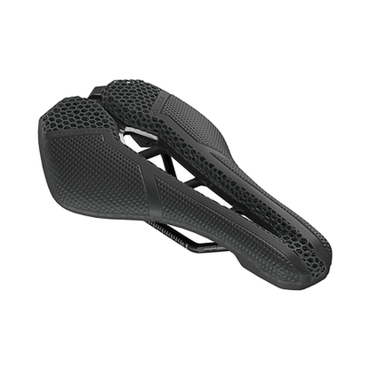 Sattel PRO STEALTH 3D TEAM 152mm Carbonschienen Schwarz