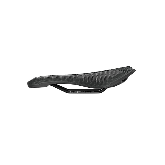 Sattel PRO 3D TEAM 152mm Schienen Carbon Schwarz