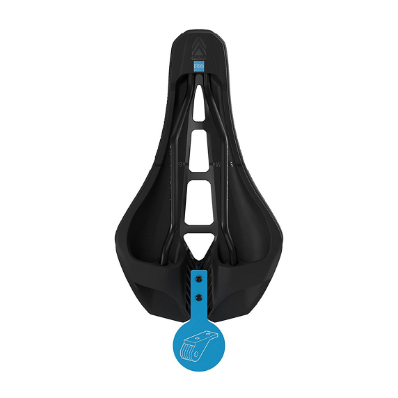 Sattel PRO 3D TEAM 152mm Schienen Carbon Schwarz