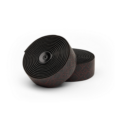 Lenkerband PRO PEAKED TEAM Schwarz/Rot