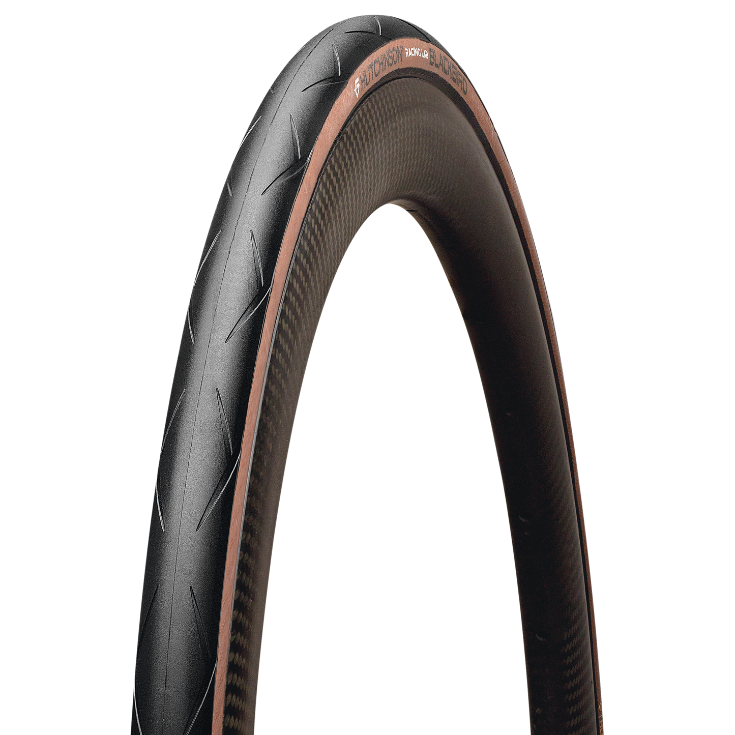 Reifen HUTCHINSON BLACKBIRD 700x30c TubeType Braun