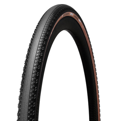 Reifen HUTCHINSON CARACAL ALLROAD 700x35 Tubeless Ready Braun