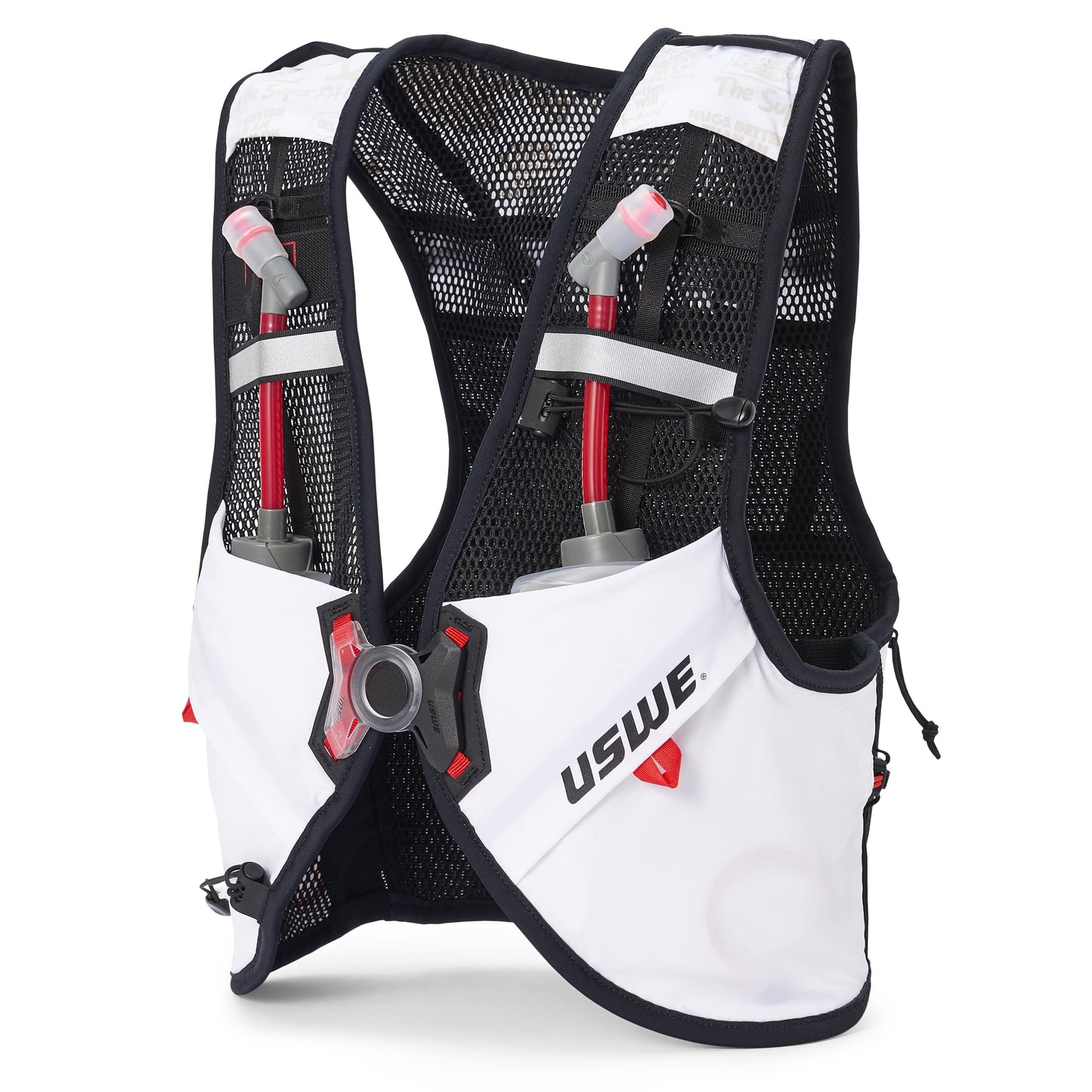 USWE PACE 8 L Trinkrucksack, Weiß