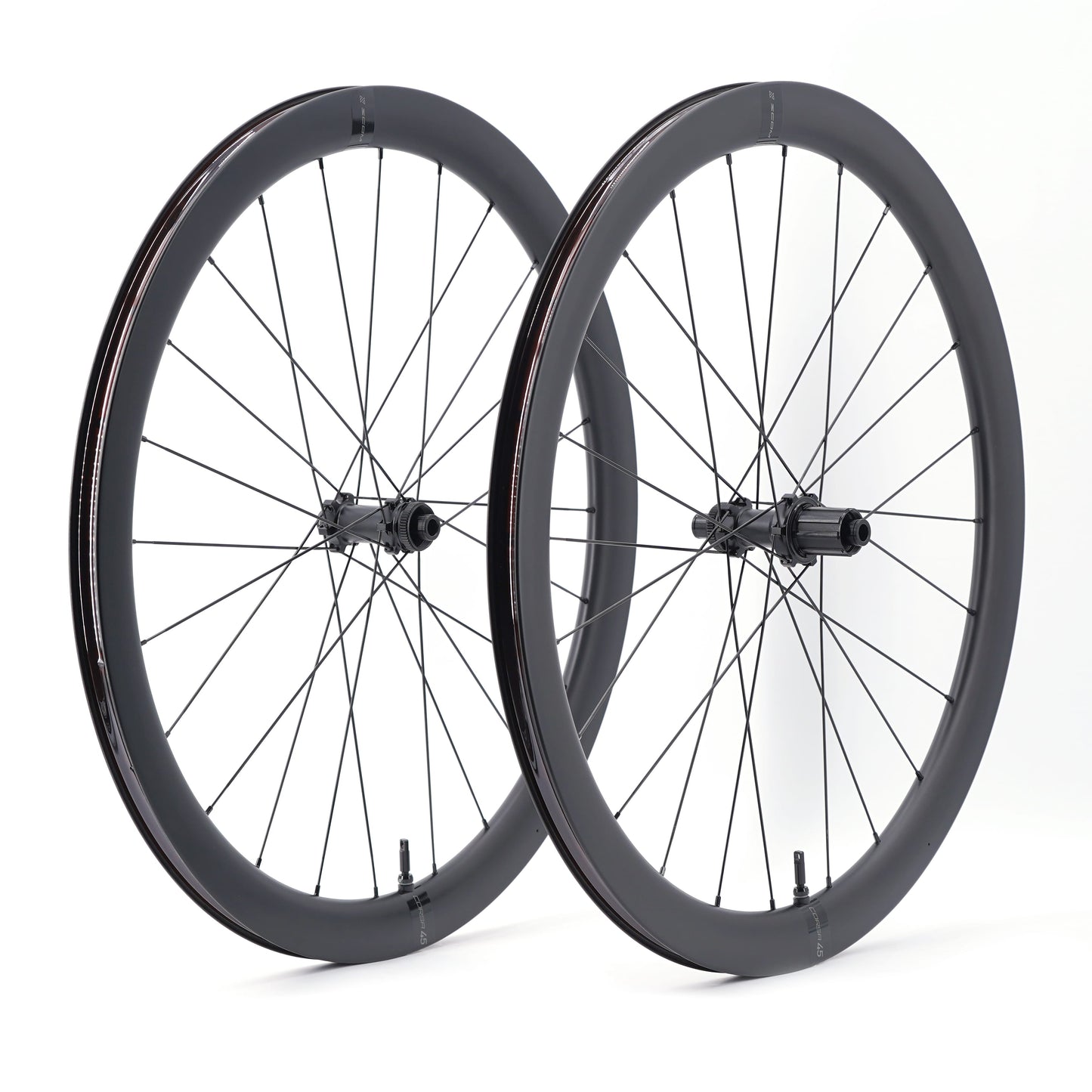 Paar SCOM CORSA 45 Tubeless Ready-Laufräder (Center Lock)