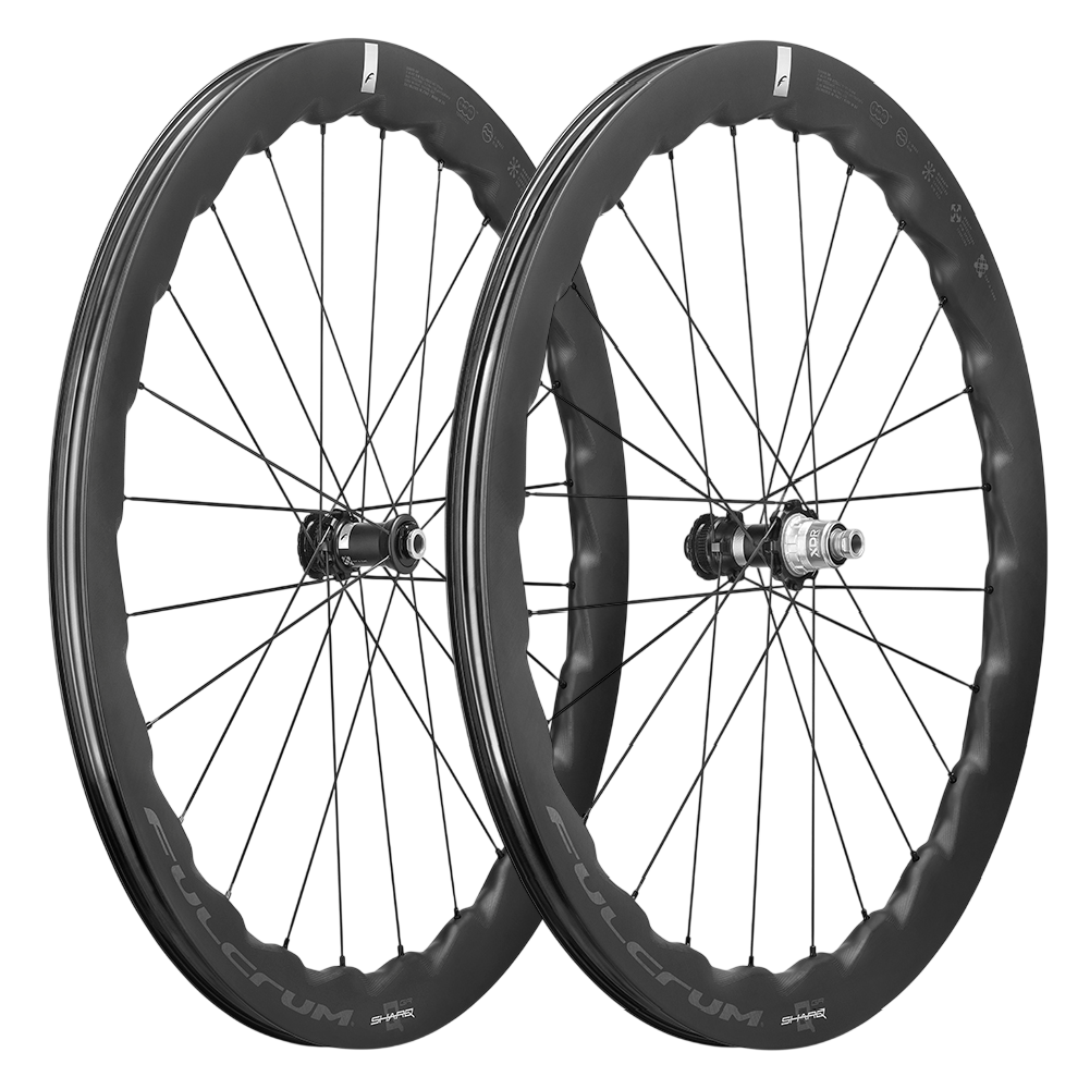 Paar Räder FULCRUM SHARQ GR 2WF C30 AFS 2WF