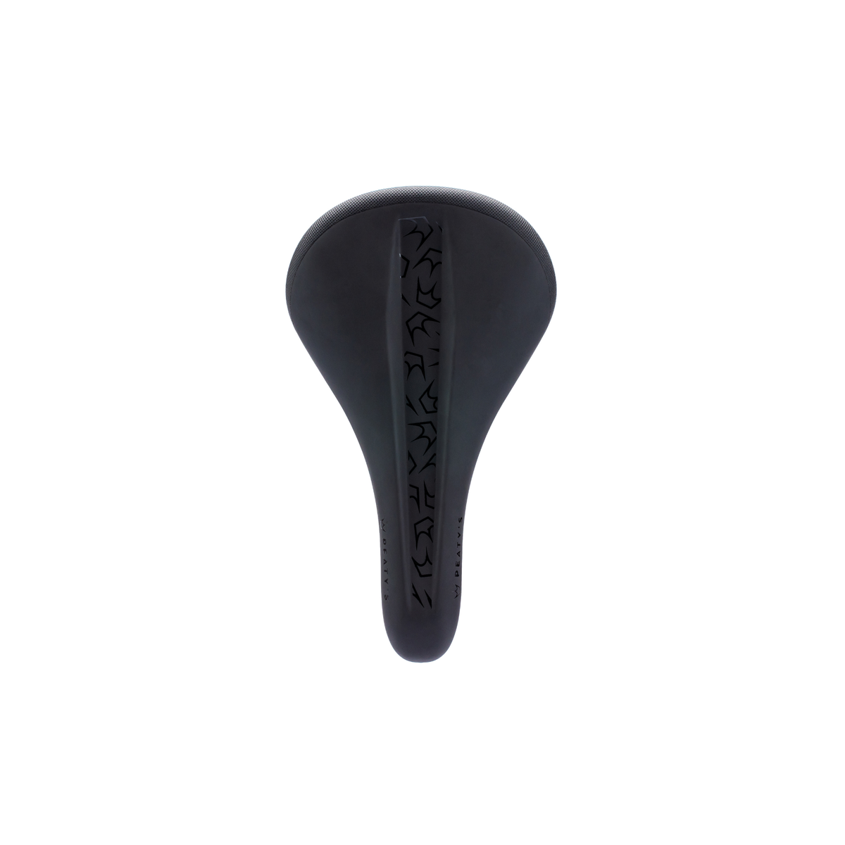Selle PEATY'S Monarch Rails Cromo Noir