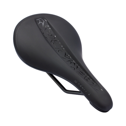 Sattel PEATY'S Monarch Rails Cromo Schwarz