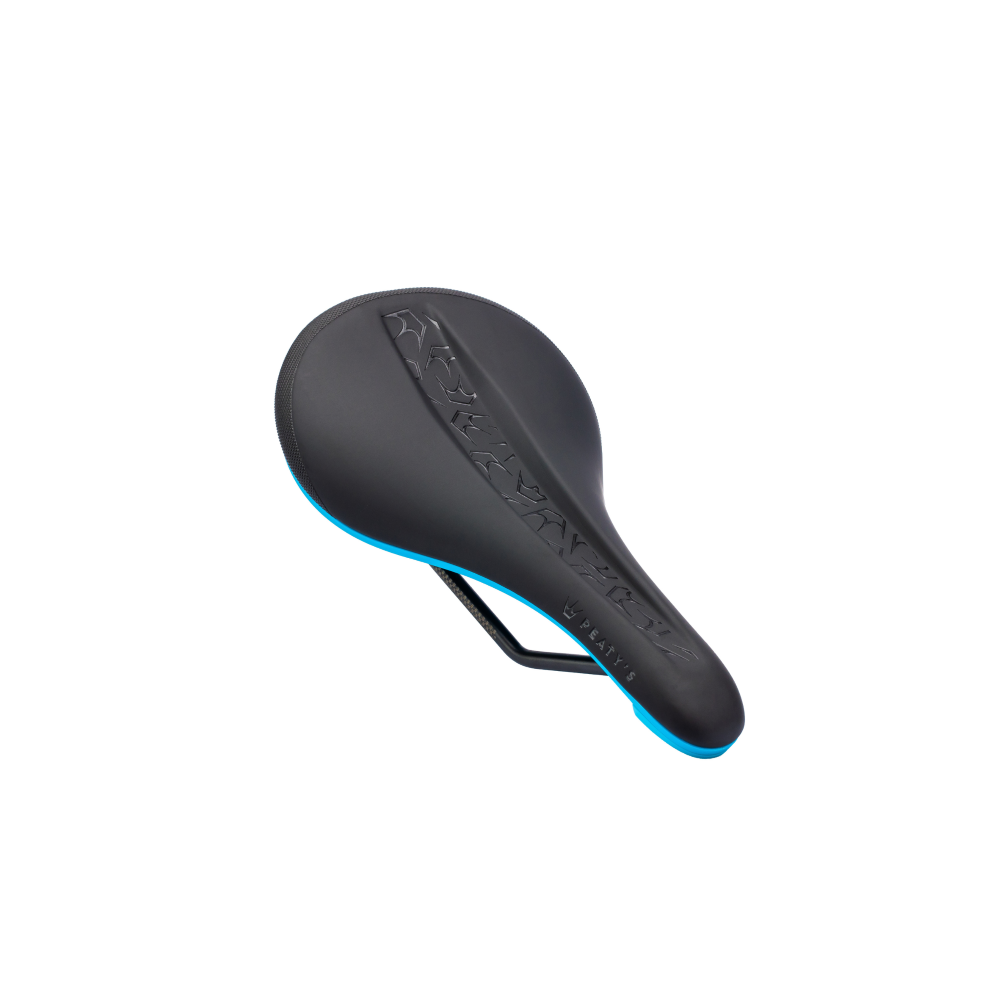 Selle PEATY'S Monarch Rails Cromo Turquoise
