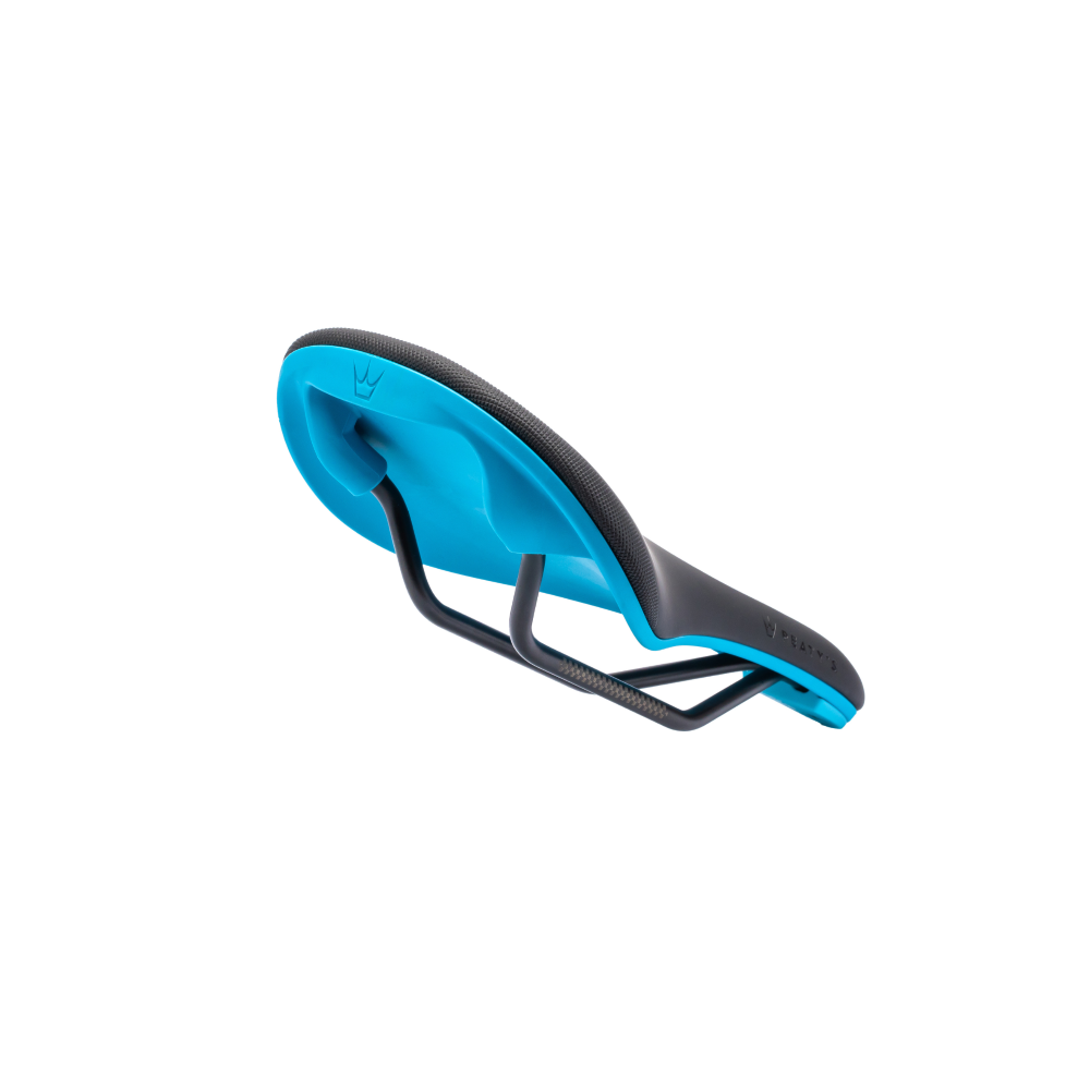 Selle PEATY'S Monarch Rails Cromo Turquoise