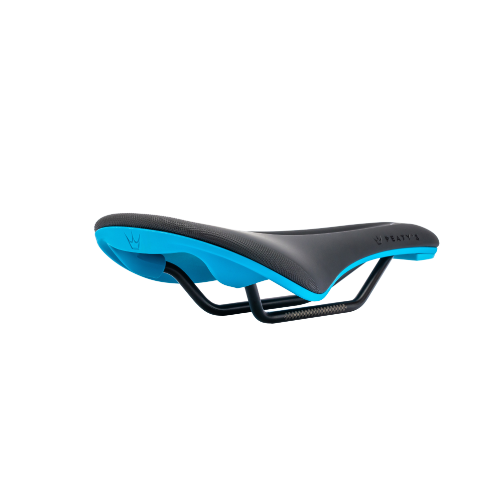 Selle PEATY'S Monarch Rails Cromo Turquoise