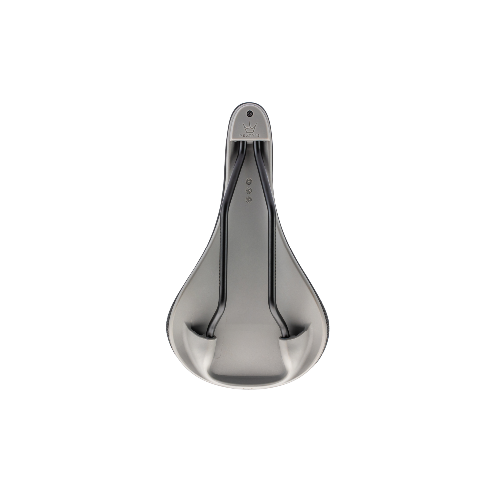 Selle PEATY'S Monarch Rails Cromo Gris