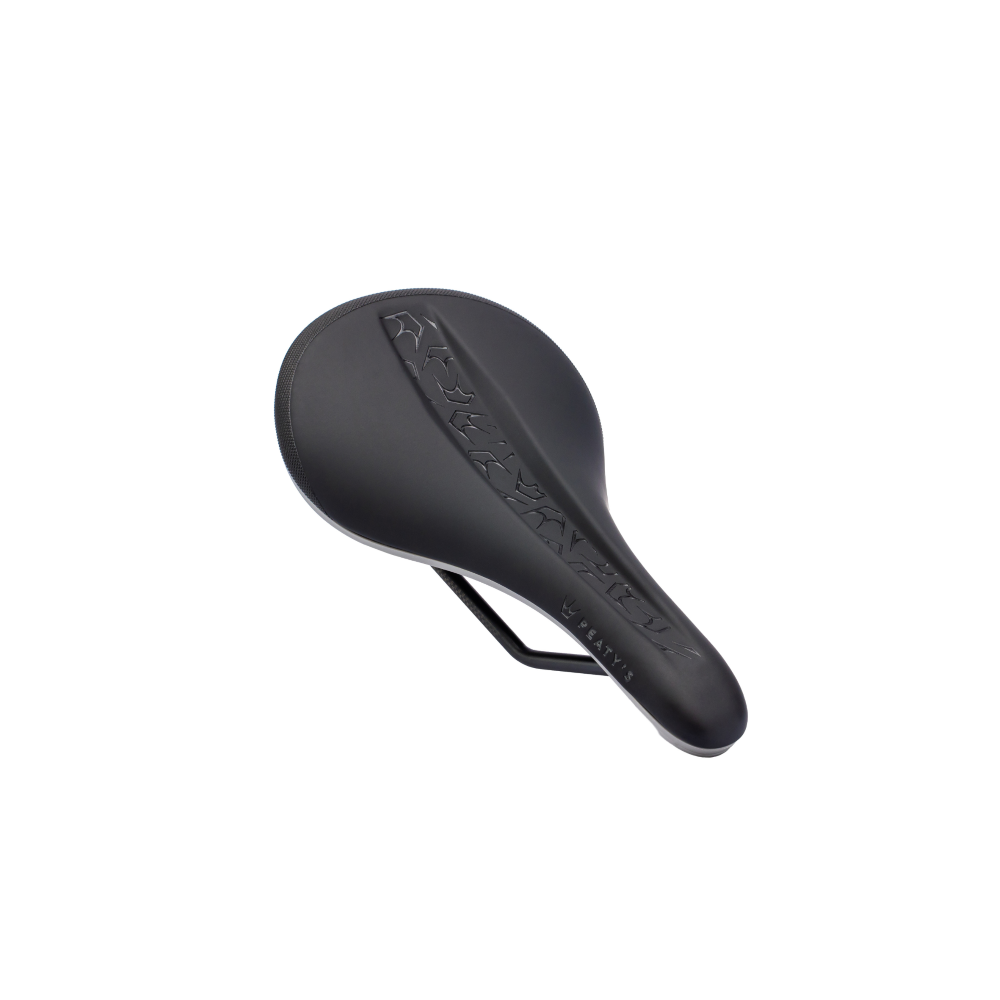 Selle PEATY'S Monarch Rails Cromo Gris