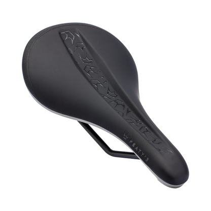 Sattel PEATY'S Monarch Rails Cromo Grau