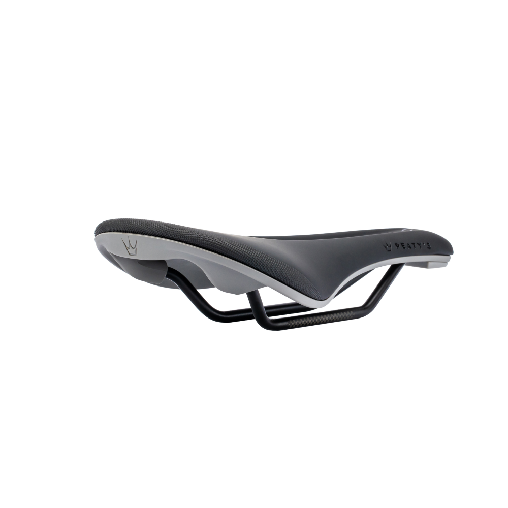 Selle PEATY'S Monarch Rails Cromo Gris