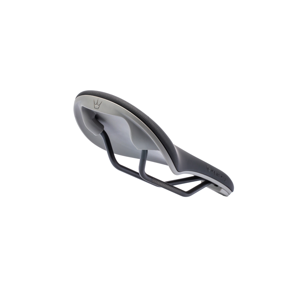 Selle PEATY'S Monarch Rails Cromo Gris