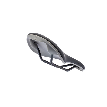 Sattel PEATY'S Monarch Rails Cromo Grau
