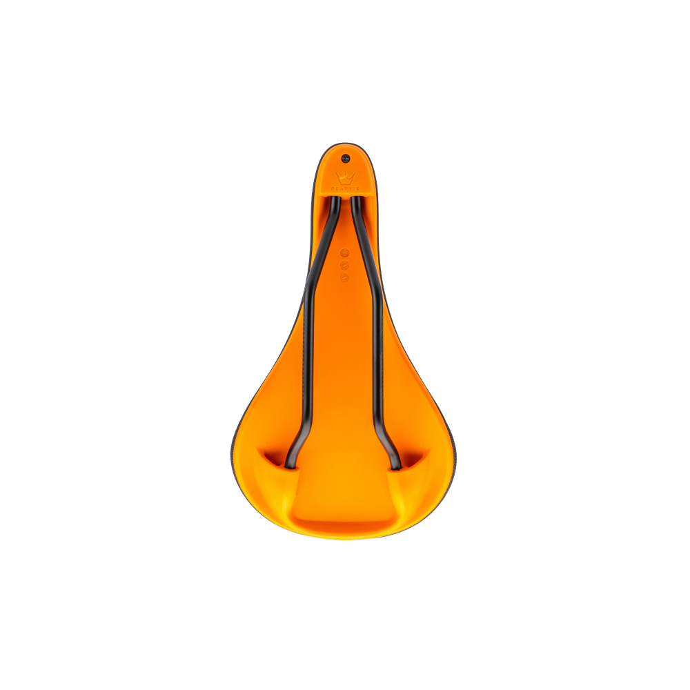 Selle PEATY'S Monarch Rails Cromo Orange