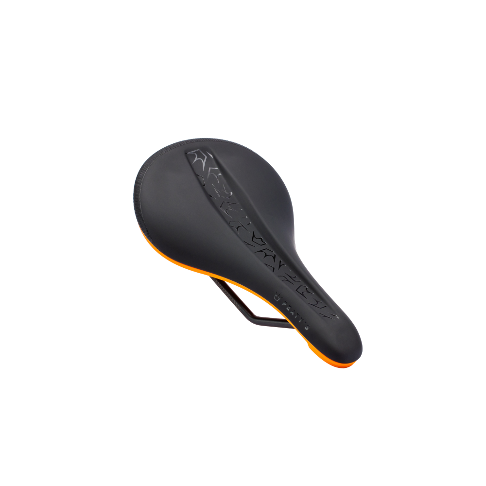 Selle PEATY'S Monarch Rails Cromo Orange