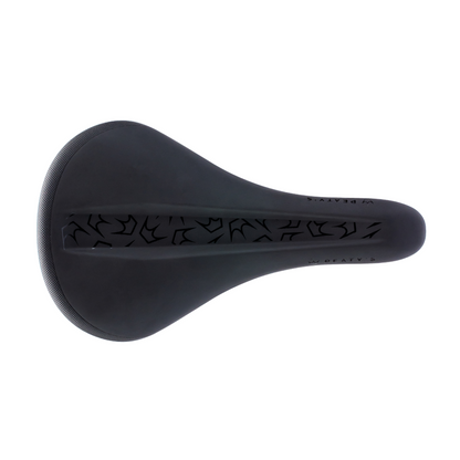 Sattel PEATY'S Monarch Titan-Streben Schwarz