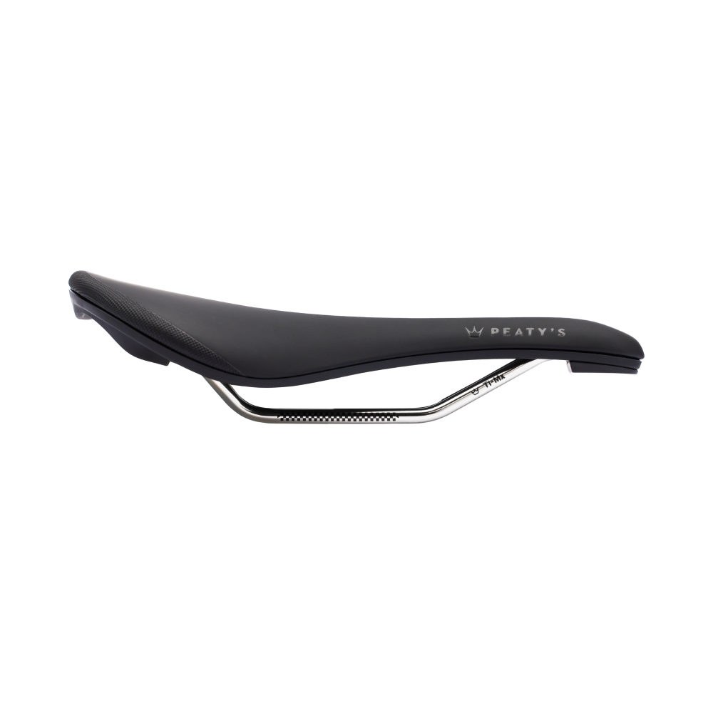 Selle PEATY'S Monarch Rails Titane Noir