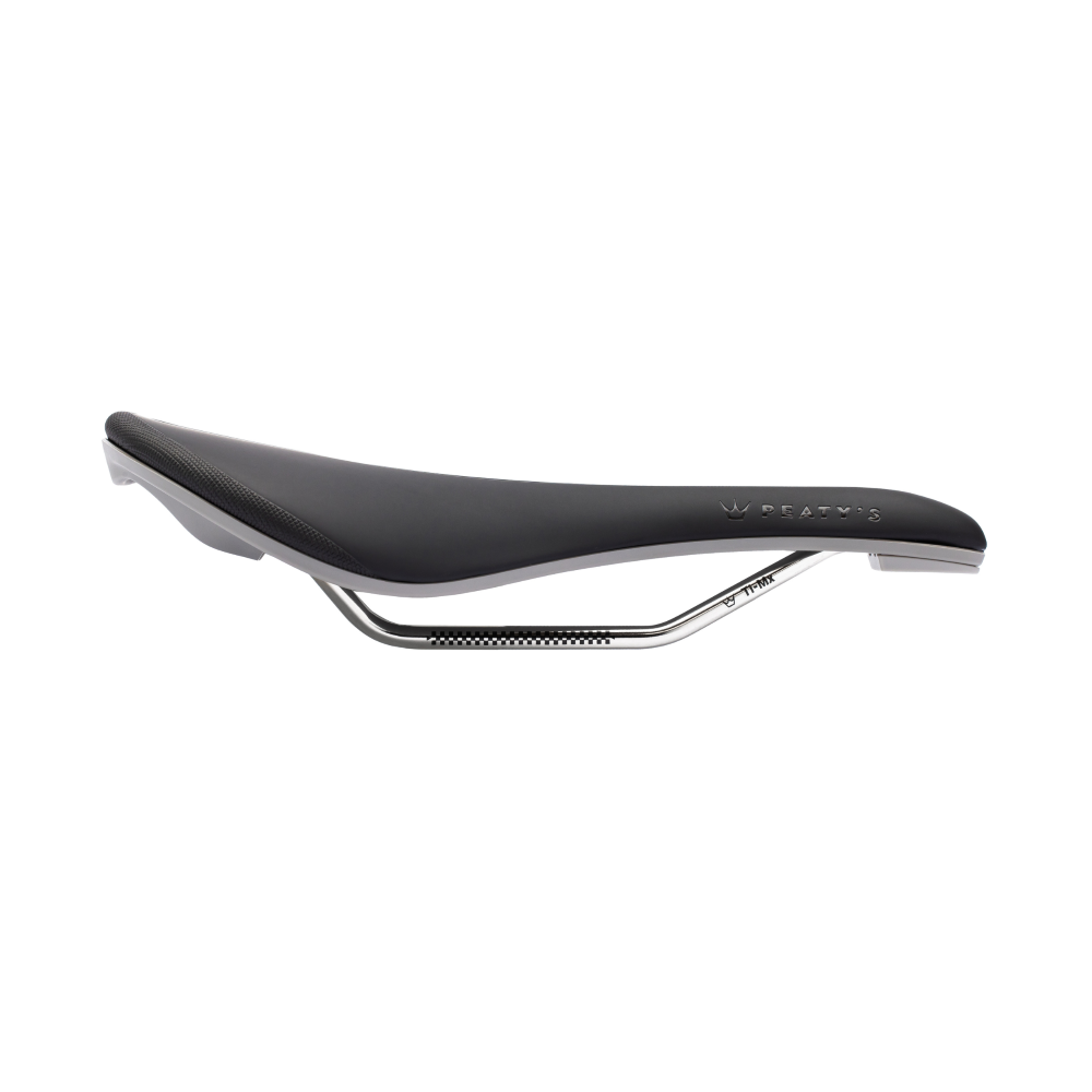 Selle PEATY'S Monarch Rails Titane Gris