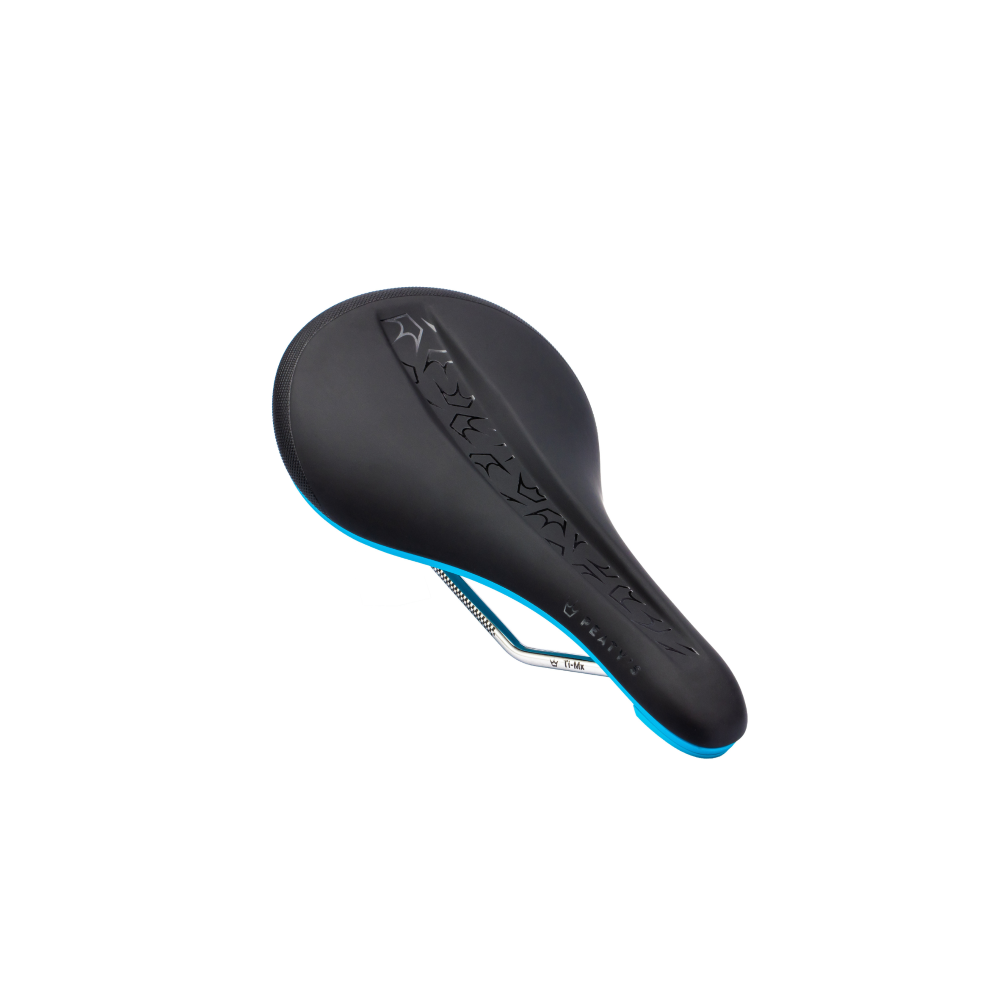 Selle PEATY'S Monarch Rails Titane Turquoise