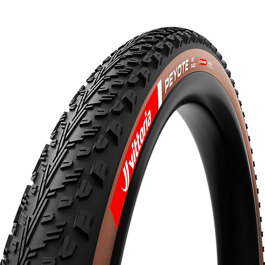 VITTORIA PEYOTE XC RACE Reifen 29x2.40 Graphene/Silica Tubeless Ready Weich Beige