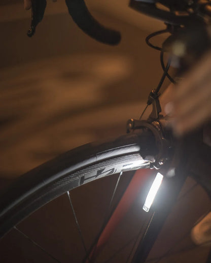 Vorder- und Rücklicht KNOG PLUS TWINPACK 40/20 Lumen Schwarz