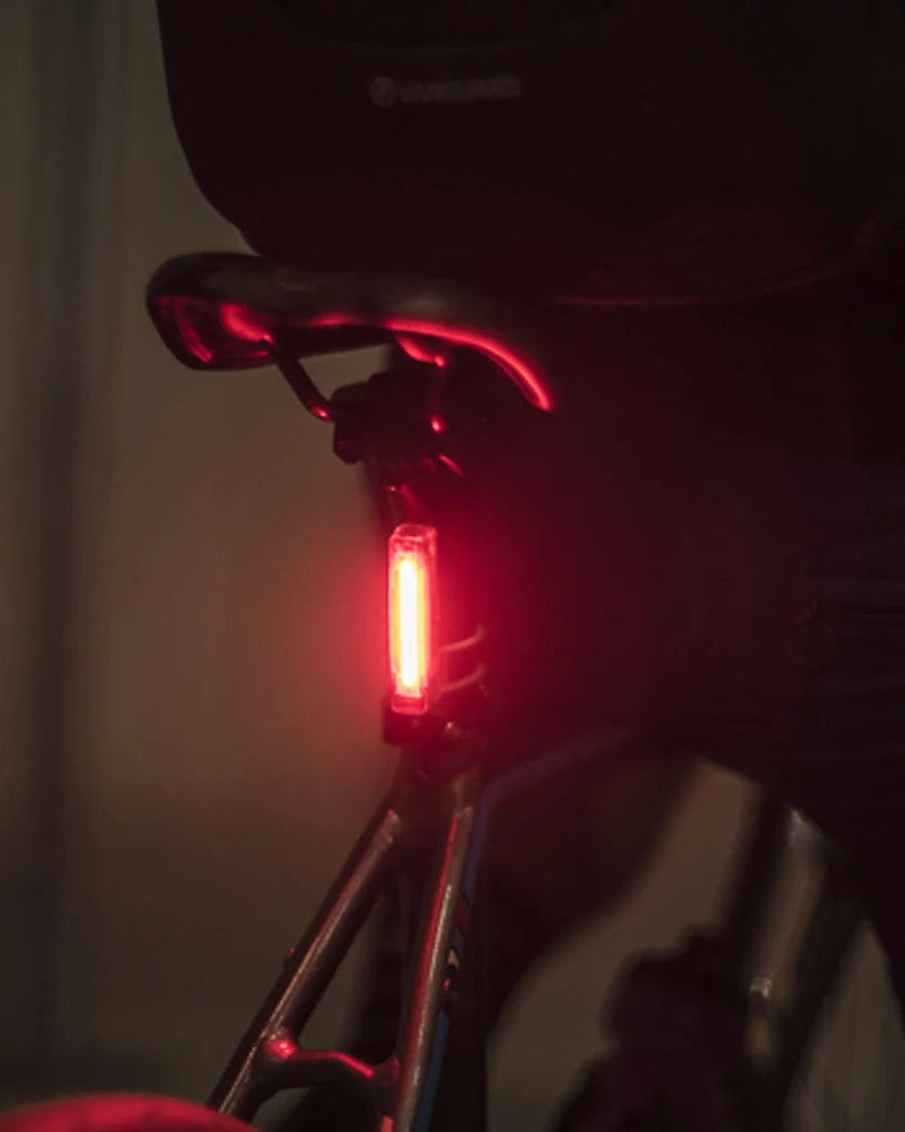 KNOG PLUS TWINPACK 40/20 Lumen Vorder- und Rücklicht Schwarz